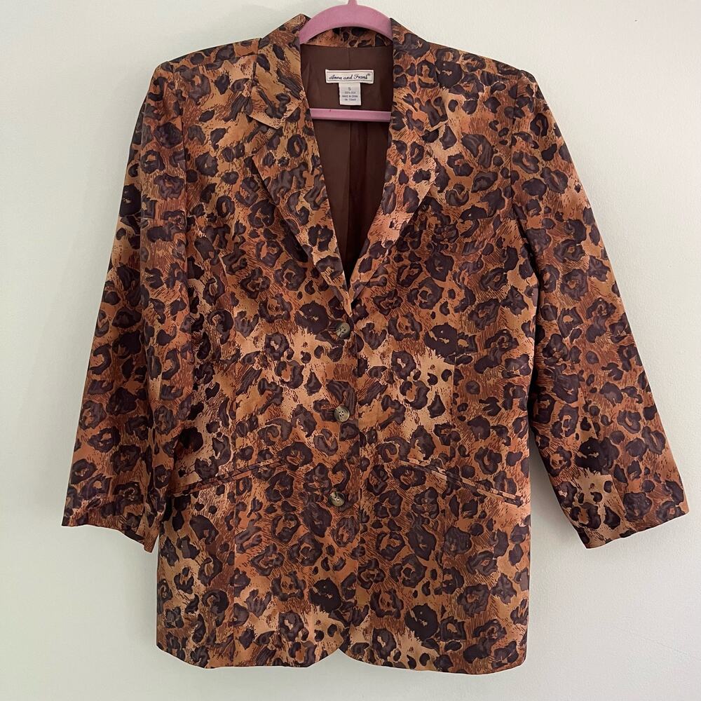 Anna & Frank Vintage Silk Jacket